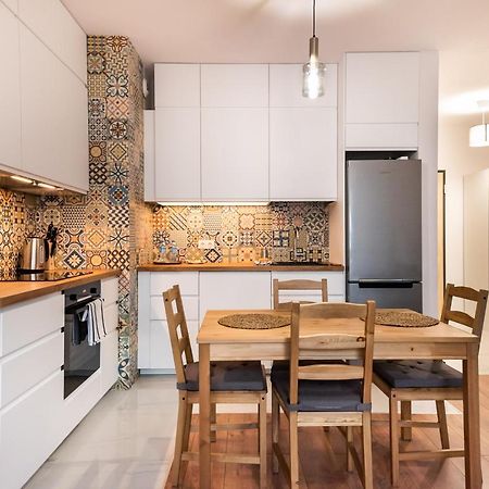 Saska Kepa Bright Apartament Warsaw Ngoại thất bức ảnh