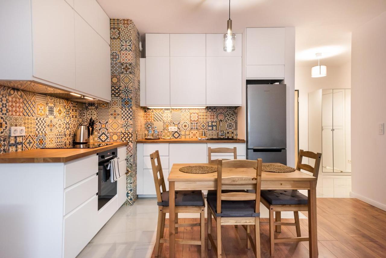 Saska Kepa Bright Apartament Warsaw Ngoại thất bức ảnh