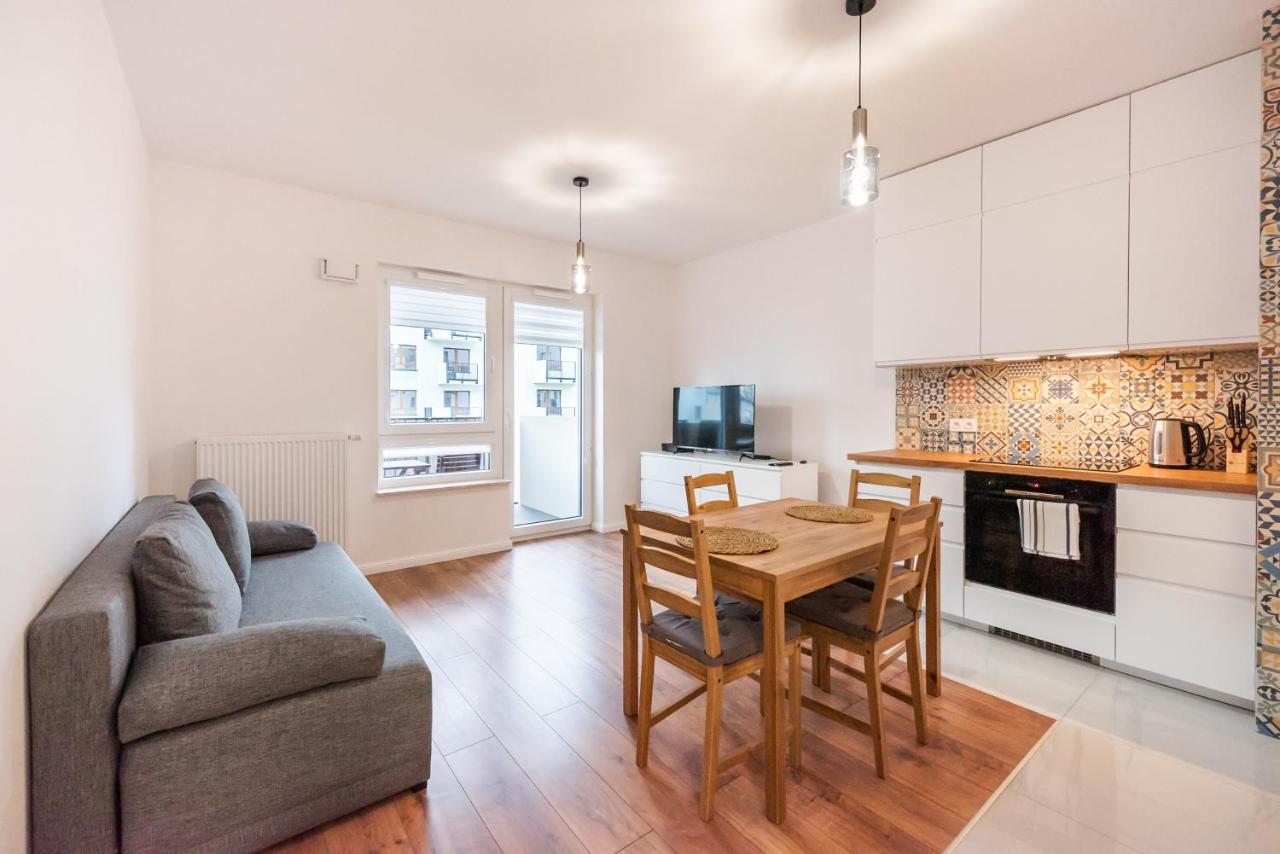 Saska Kepa Bright Apartament Warsaw Ngoại thất bức ảnh