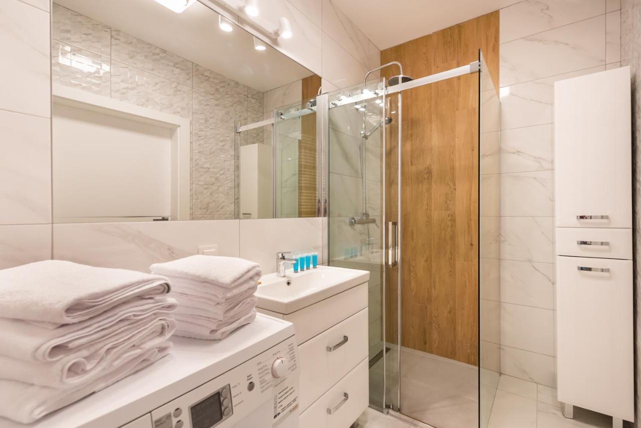 Saska Kepa Bright Apartament Warsaw Ngoại thất bức ảnh
