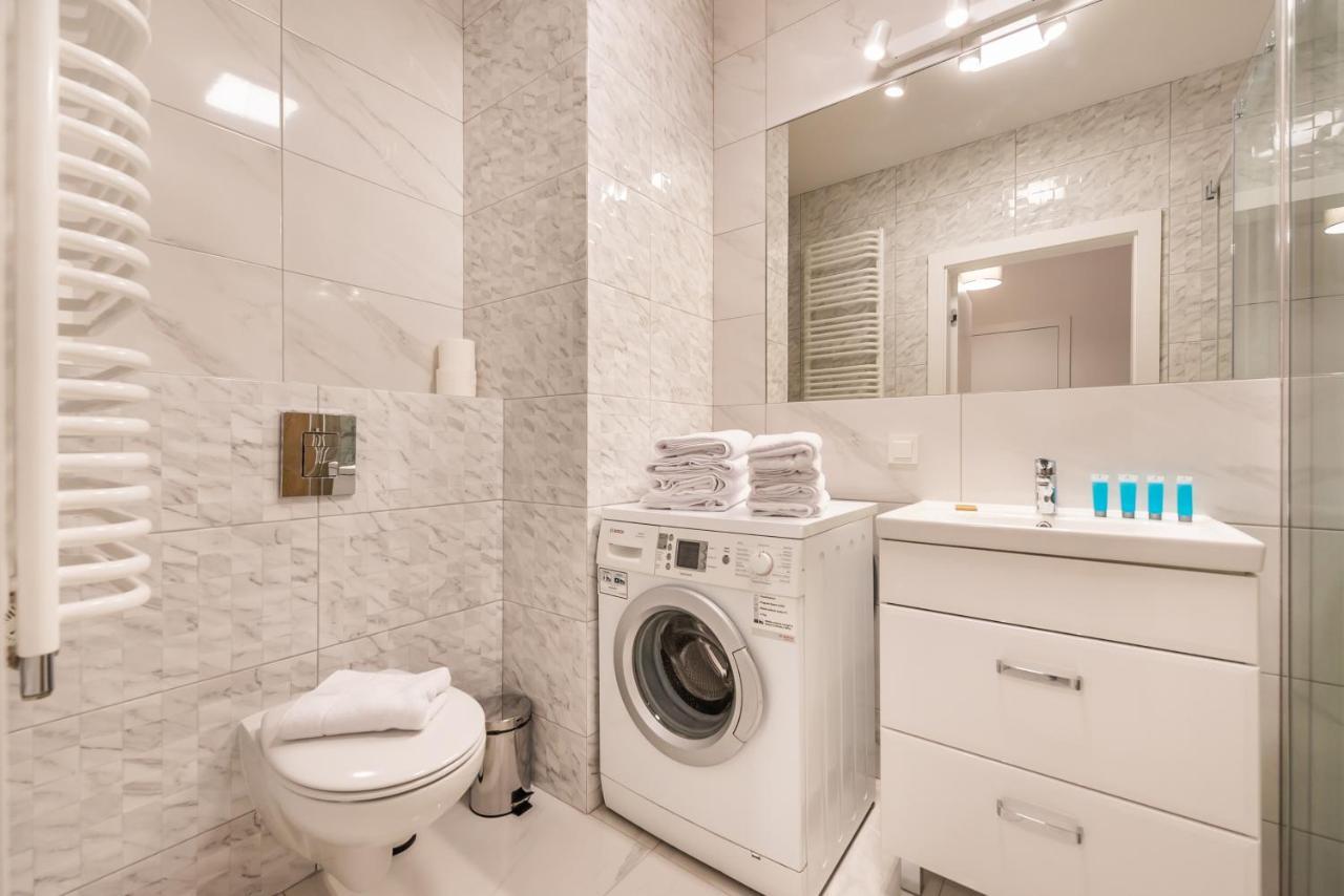 Saska Kepa Bright Apartament Warsaw Ngoại thất bức ảnh