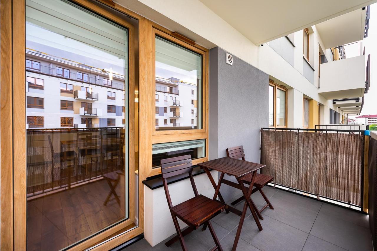 Saska Kepa Bright Apartament Warsaw Ngoại thất bức ảnh