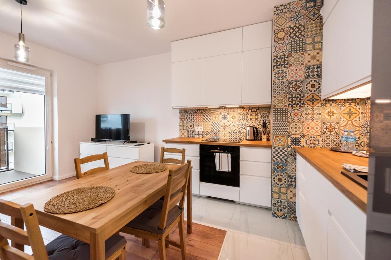 Saska Kepa Bright Apartament Warsaw Ngoại thất bức ảnh