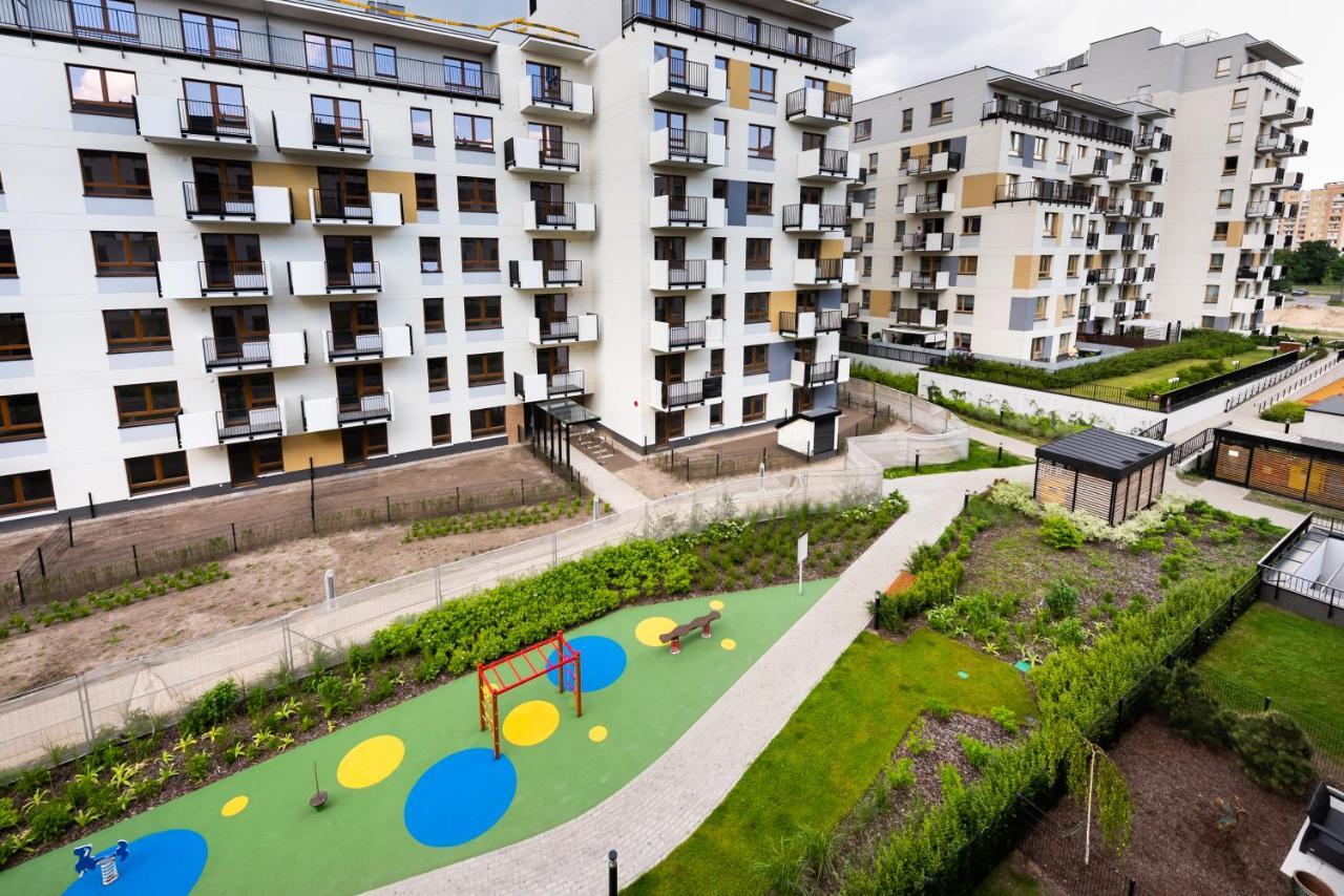 Saska Kepa Bright Apartament Warsaw Ngoại thất bức ảnh