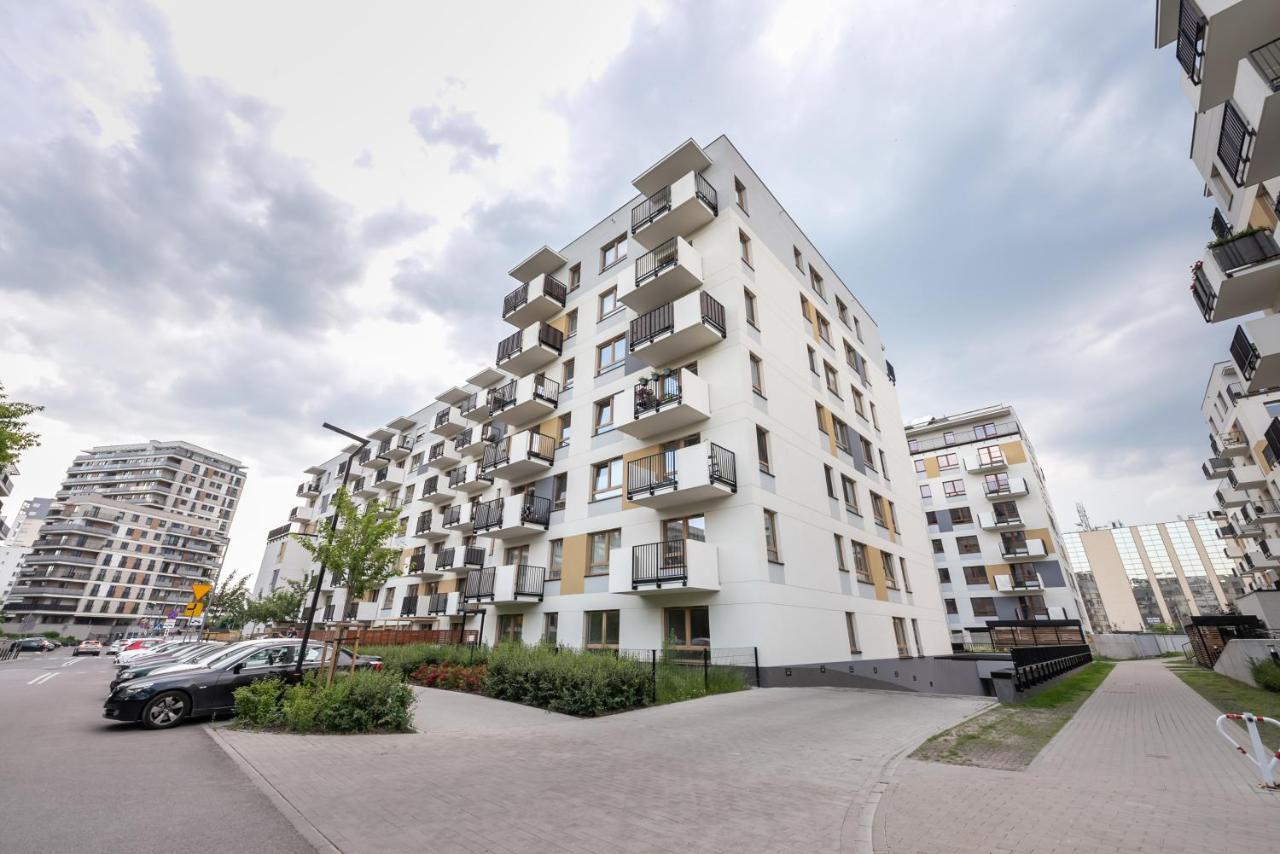 Saska Kepa Bright Apartament Warsaw Ngoại thất bức ảnh