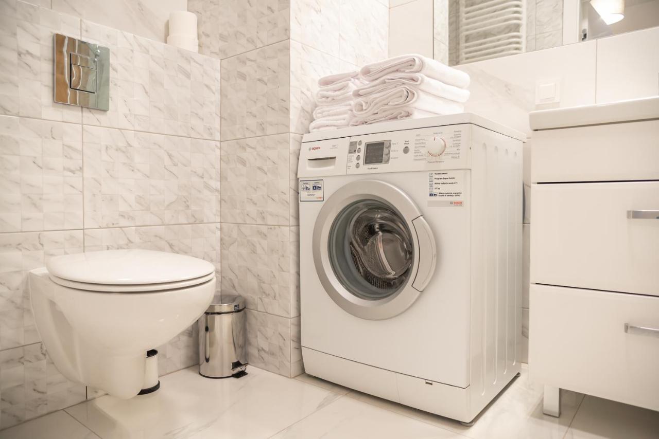 Saska Kepa Bright Apartament Warsaw Ngoại thất bức ảnh