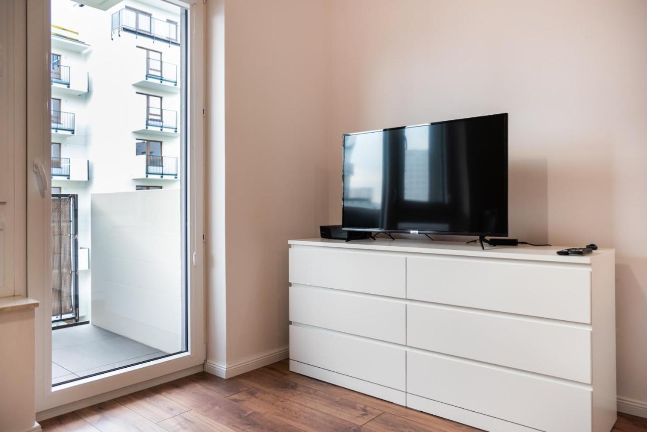 Saska Kepa Bright Apartament Warsaw Ngoại thất bức ảnh
